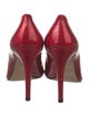 Stuart Weitzman Patent Leather Pumps