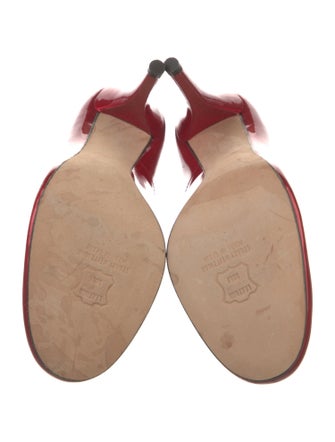 Stuart Weitzman Patent Leather Pumps