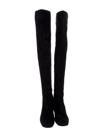 Stuart Weitzman Suede Boots
