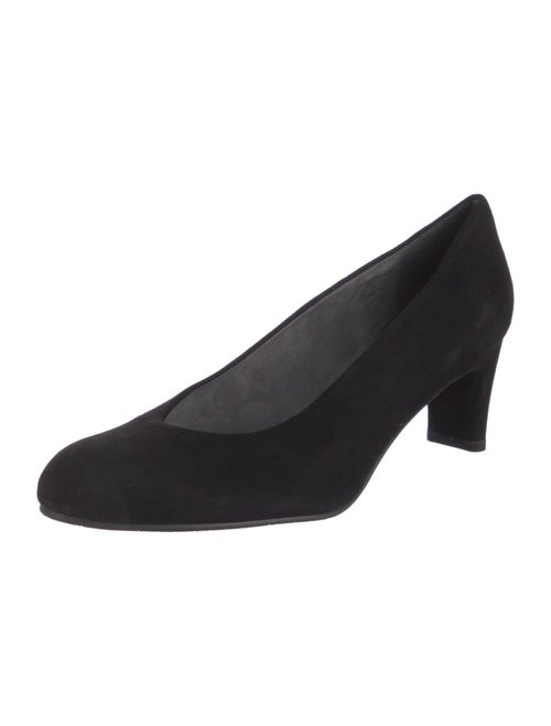 Stuart Weitzman Suede Pumps