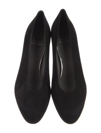 Stuart Weitzman Suede Pumps