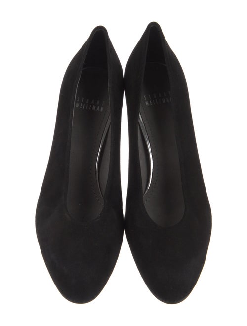 Stuart Weitzman Suede Pumps