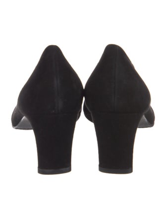 Stuart Weitzman Suede Pumps