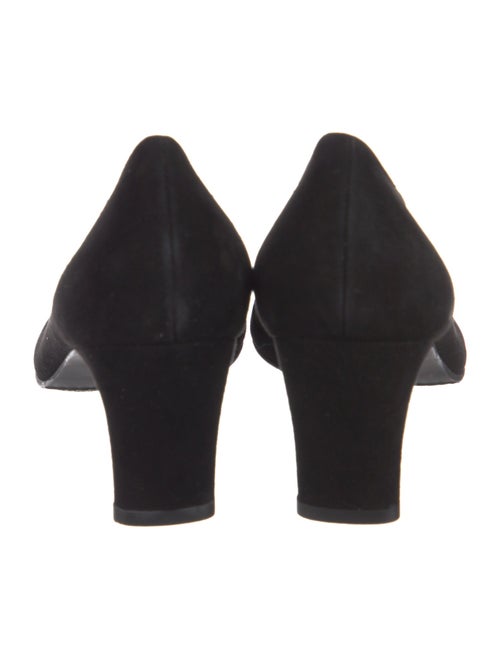 Stuart Weitzman Suede Pumps