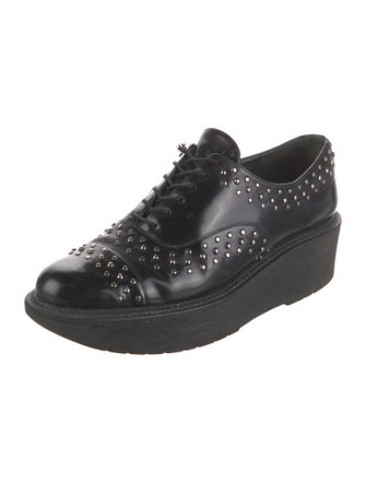 Stuart Weitzman Patent Leather Sneakers
