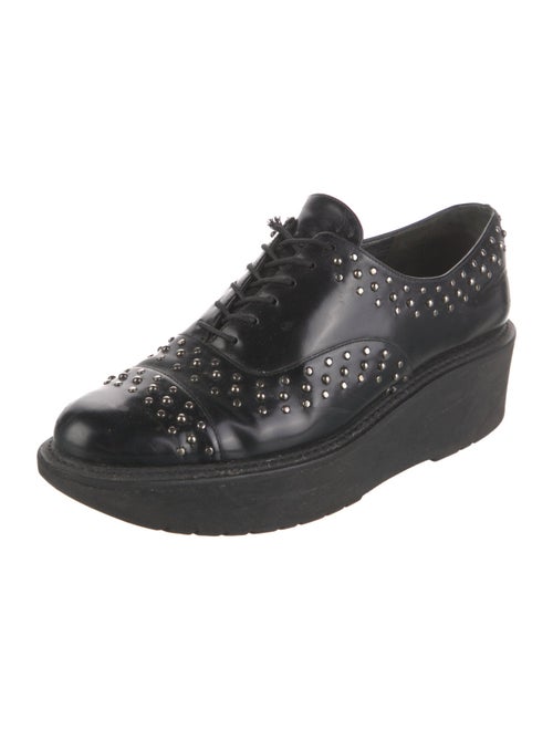 Stuart Weitzman Patent Leather Sneakers