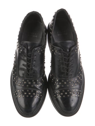 Stuart Weitzman Patent Leather Sneakers
