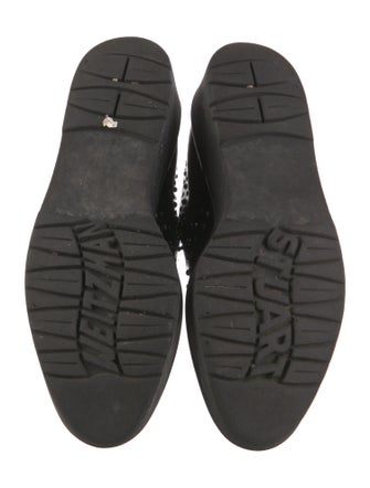 Stuart Weitzman Patent Leather Sneakers