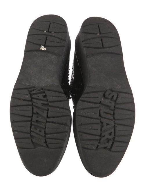 Stuart Weitzman Patent Leather Sneakers