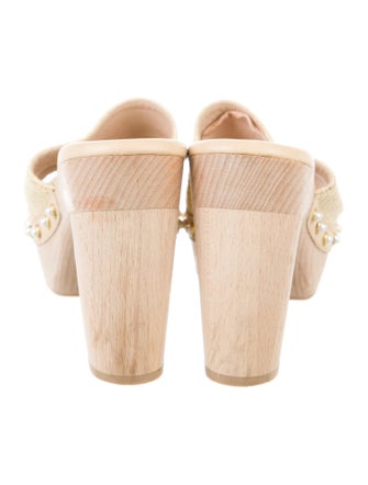 Stuart Weitzman Suede Studded Accents Slides
