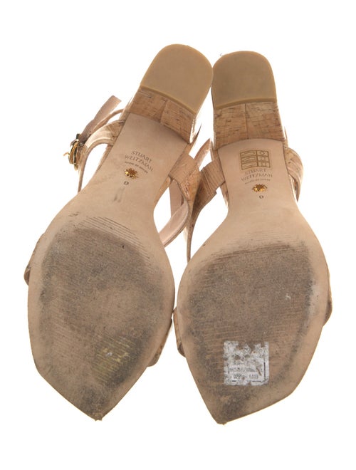 Stuart Weitzman Slingback Sandals