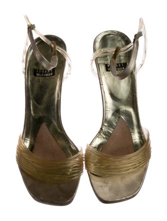 Stuart Weitzman Slingback Sandals