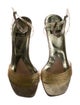 Stuart Weitzman Slingback Sandals