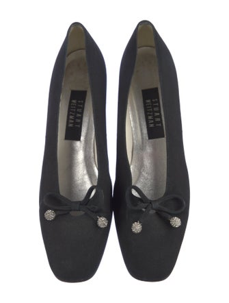 Stuart Weitzman Suede Pumps