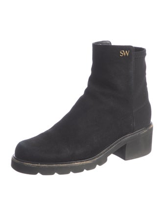 Stuart Weitzman Suede Boots