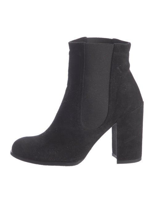 Stuart Weitzman Suede Sock Boots