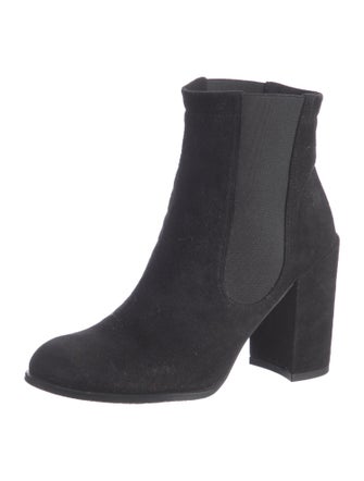 Stuart Weitzman Suede Sock Boots