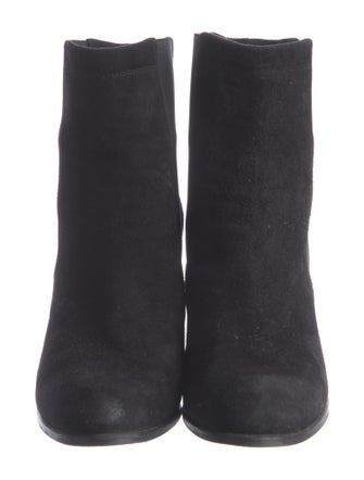 Stuart Weitzman Suede Sock Boots