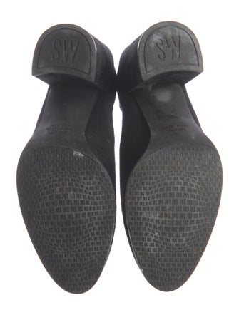 Stuart Weitzman Suede Sock Boots
