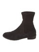 Stuart Weitzman Suede Sock Boots