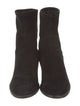 Stuart Weitzman Suede Sock Boots