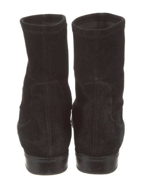 Stuart Weitzman Suede Sock Boots