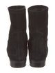 Stuart Weitzman Suede Sock Boots
