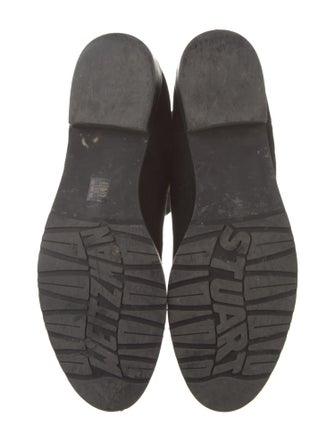 Stuart Weitzman Suede Sock Boots