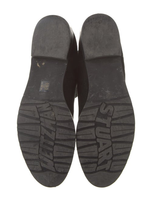 Stuart Weitzman Suede Sock Boots