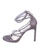 Stuart Weitzman Glitter Sandals