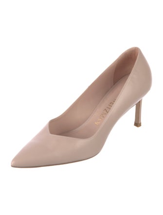 Stuart Weitzman Leather Pumps
