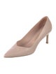 Stuart Weitzman Leather Pumps