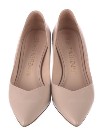 Stuart Weitzman Leather Pumps