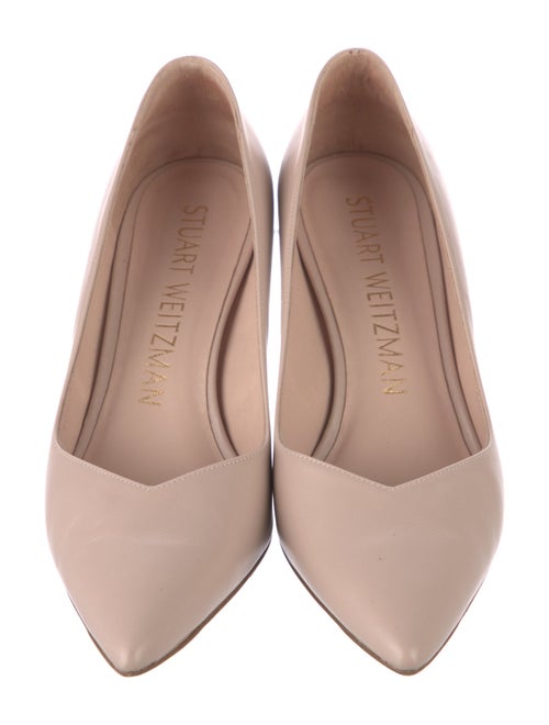 Stuart Weitzman Leather Pumps