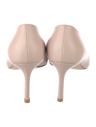 Stuart Weitzman Leather Pumps