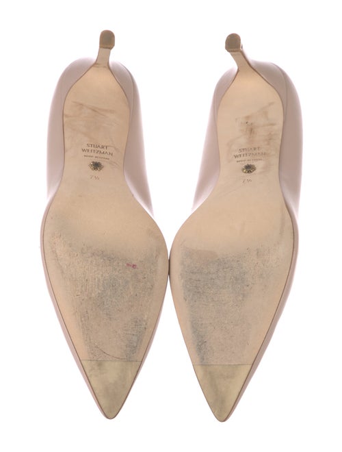 Stuart Weitzman Leather Pumps