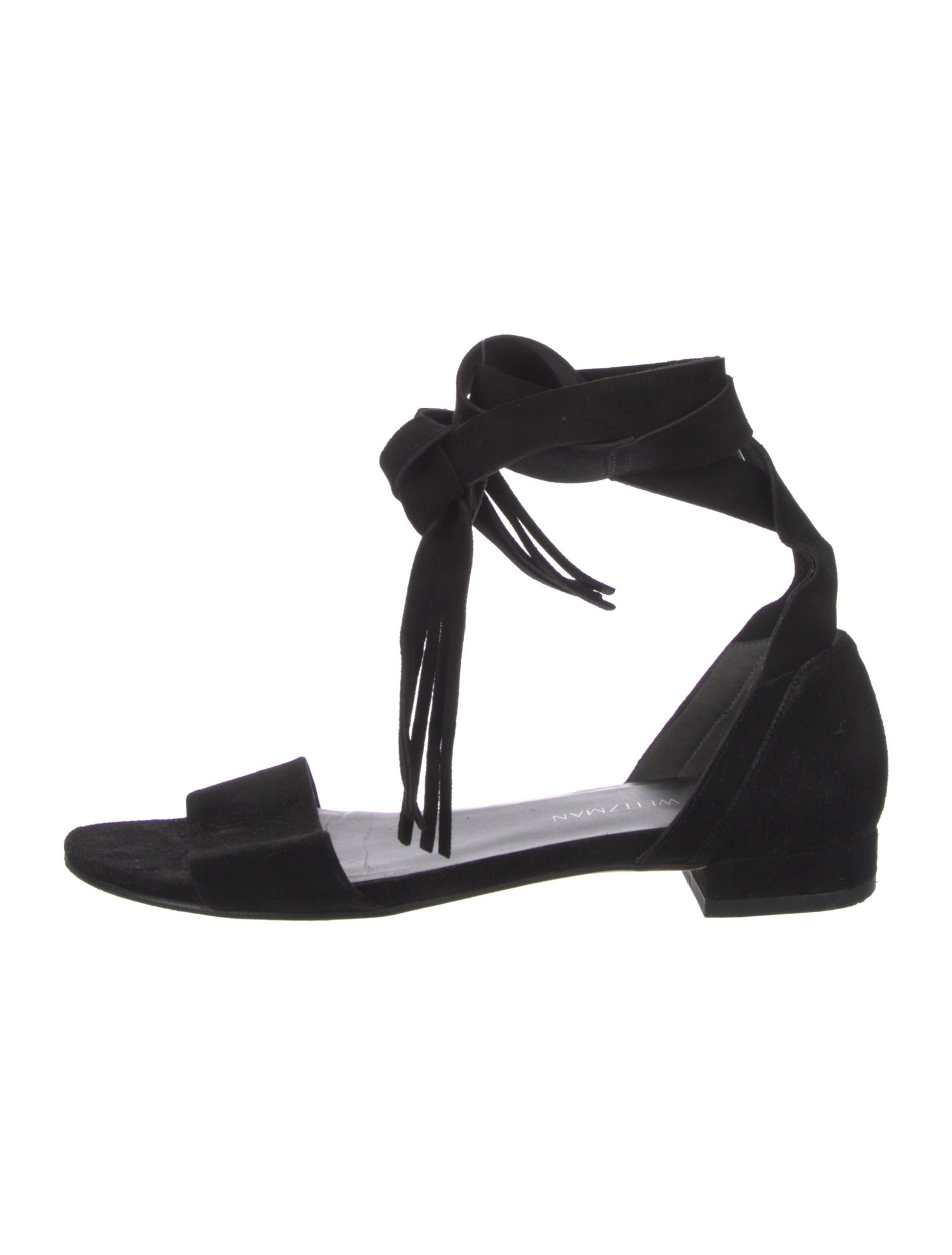 Stuart Weitzman Suede Sandals