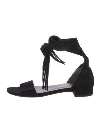 Stuart Weitzman Suede Sandals