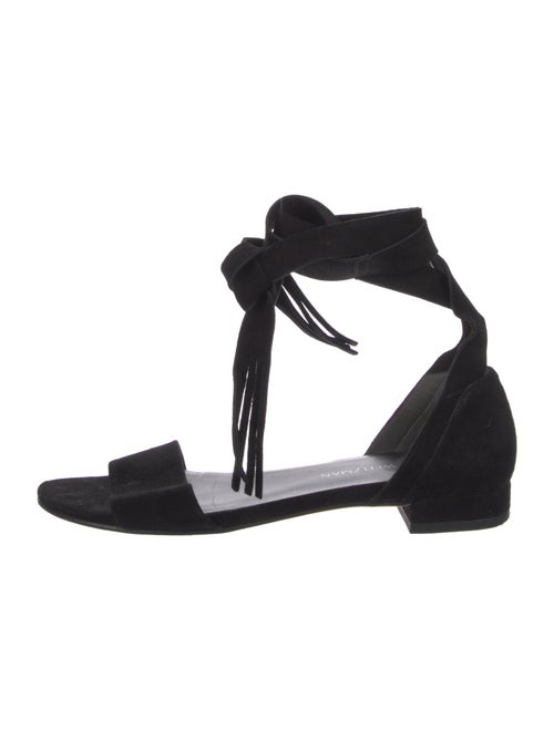 Stuart Weitzman Suede Sandals