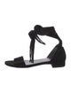 Stuart Weitzman Suede Sandals