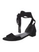 Stuart Weitzman Suede Sandals