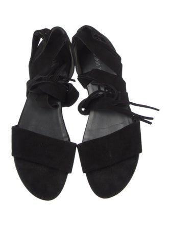 Stuart Weitzman Suede Sandals