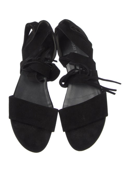 Stuart Weitzman Suede Sandals