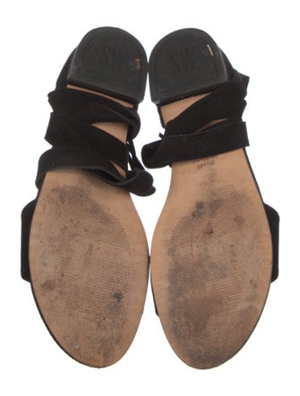 Stuart Weitzman Suede Sandals