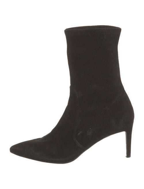 Stuart Weitzman Suede Sock Boots
