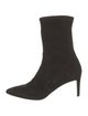 Stuart Weitzman Suede Sock Boots