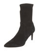 Stuart Weitzman Suede Sock Boots