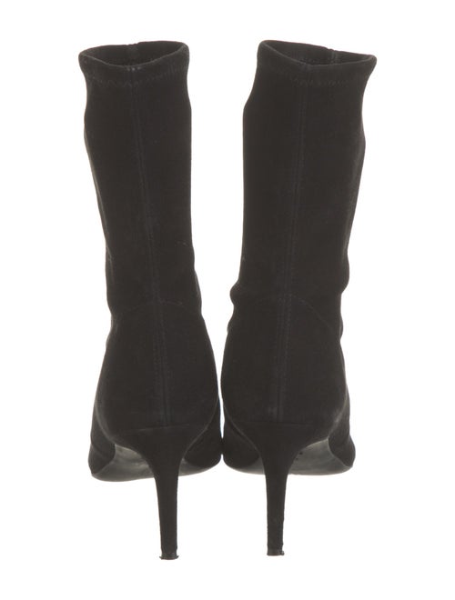Stuart Weitzman Suede Sock Boots