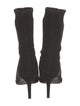 Stuart Weitzman Suede Sock Boots