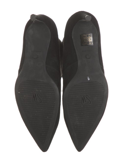 Stuart Weitzman Suede Sock Boots